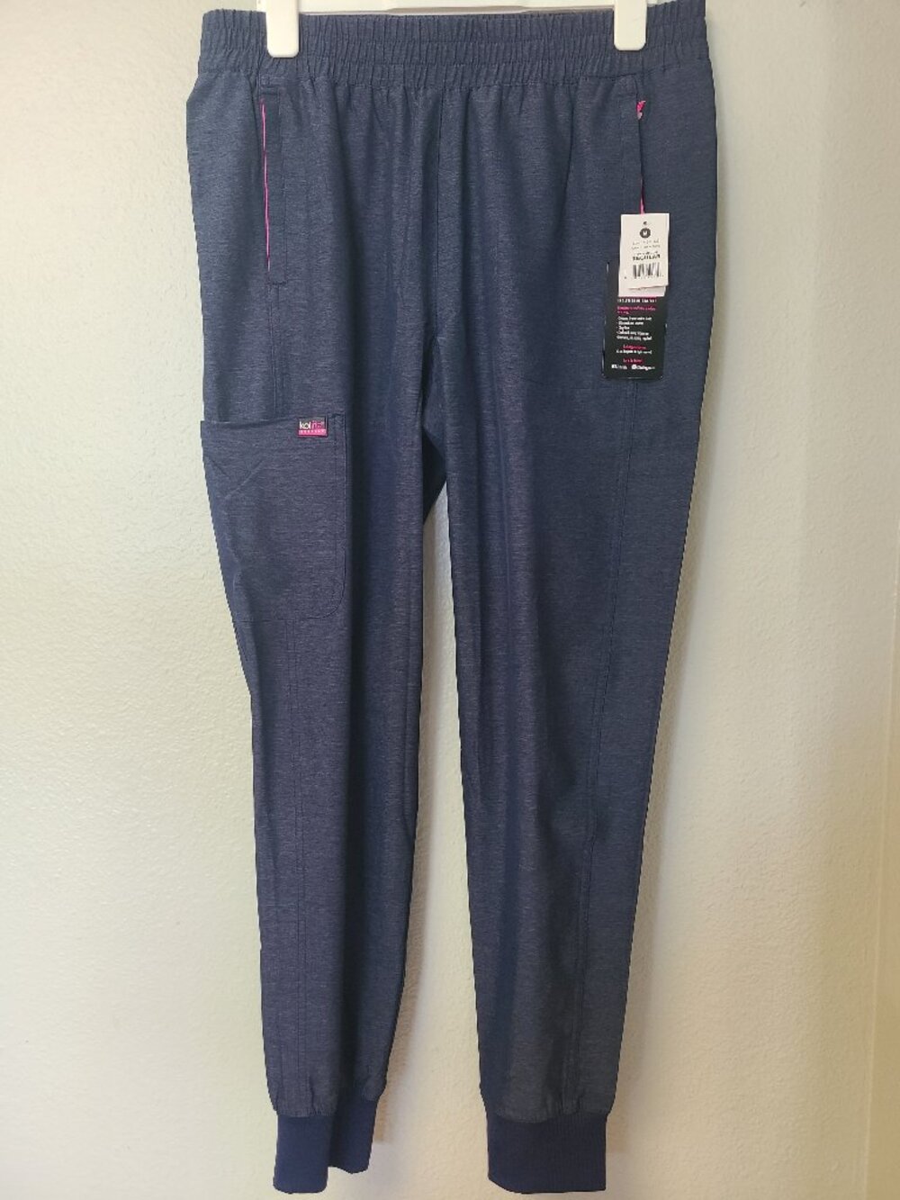 Koi Lite Women's 7-Pocket STRETCH Power Cargo Jogger
